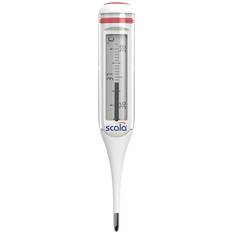 Thermomètres pour la Fièvre Scala SC 1493 Thermomètre médical étanche, avec alarme spéciale fièvre