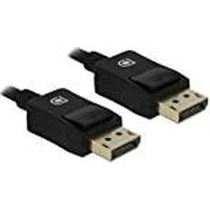 Videokabel DeLock koaxial Videokabel DisplayPort