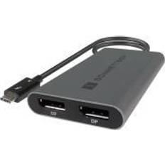 Sonnet Thunderbolt Dual DisplayPort Adapter TB3-DDP4KG