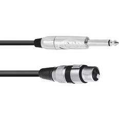 Omnitronic Robustes 3-pol XLR