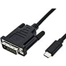 Dvi usb c Roline USB C DVI-kabel