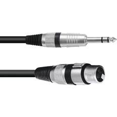 30225180 XLR Adapter cable [1x XLR plug 0.90