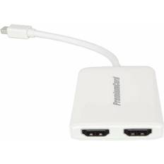 Kabler PremiumCord MST Adapter Mini DisplayPort 1.2