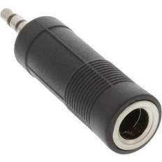 Kabler InLine 99303, 3.5mm jack male, 6.3mm