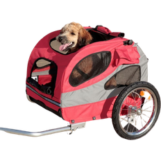 Cykeltrailer til hunde PetSafe ykeltrailer til hund Happy Ride M