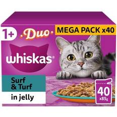 Petcare 1+ Cat Food Pouches Surf & Turf Duo