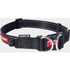 Ezydog Double Up Collar Black Extra Large