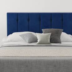 Blue Headboards Aspire Hepburn Plush Velvet Headboard