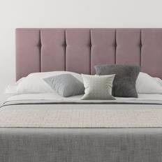 Pink Headboards Aspire Hepburn Velvet Double Headboard