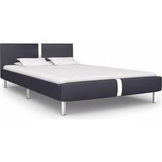 Single Beds Bed Frames vidaXL Bed Frame Double