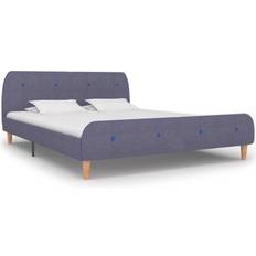 vidaXL Bed Frame Light Sängram