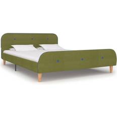 Green - Single Beds Bed Frames vidaXL Bed Frame