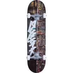 Zoo York Tag Complete Skateboard Night 8"