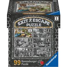 Ravensburger: escape Ravensburger Exit Escape Puzzle Kitchen 99 Pieces