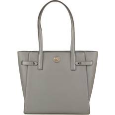 Michael Kors Totes & Shopping Bags Michael Kors Carmen Large Top Zip Tote Shoulder Bag - Heather Grey