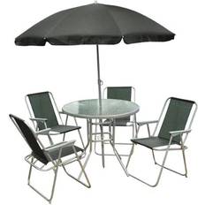 Garden & Outdoor Furniture Kingfisher 4 Person Textoline Garden Patio Dining Set