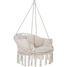 Dkd Home Decor Riippumatto Beige 100 x 80 x 145 cm