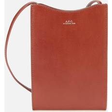 A.P.C. Skuldertasker A.P.C. Jamie Leather Neck Pouch