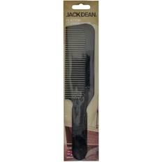 Clipper comb Denman Jack Dean Black Flattop Clipper Comb