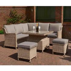 Garden & Outdoor Furniture Glendale Cannes 5 Bistro Set