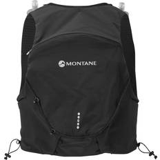 Svarte - Unisex Løpesekker Montane Gecko Vp 12 Hydration Backpack Black