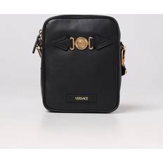 Versace Taschen Versace La medusa umhängetasche (Black, UNI)