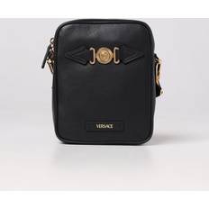 Versace Læder Skuldertaske - Sort