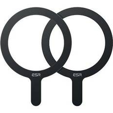 Smartphone ring ESR HaloLock Universal Ring 360 Black (Pack of 2) 2Z525B