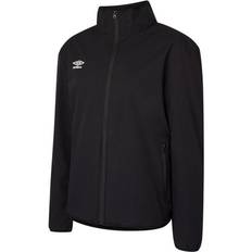 Umbro Childrens/kids Club Essential Bonded Jacket (black/white)