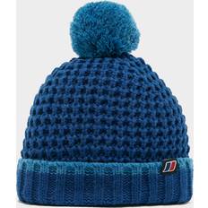 Beanies Children's Clothing Berghaus Kids' Striped Bobble Beanie Hat, Blue