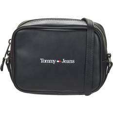 Bolsos Tommy Jeans Bandolera Camera Bag negro mujer Black/Brown