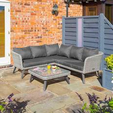 Rowlinson Outdoor Lounge Sets Rowlinson Hanoi Corner Sofa Outdoor Lounge Set