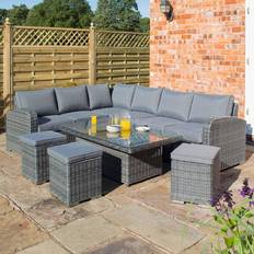 Rowlinson Patio Dining Sets Rowlinson Thornbury Corner Patio Dining Set