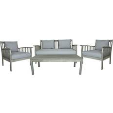 Charles Bentley FSC Acacia Outdoor Lounge Set