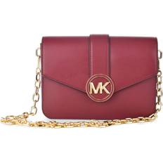 Röda Toteväskor Michael Kors "Damväska 35S2GNML2L-MULBERRY Rödbrun (23 x 17 x 6 cm)