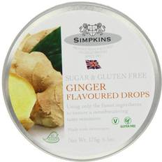 Food & Drinks Simpkins Ginger Drops Sugar Free Gluten