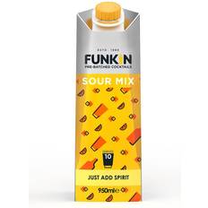 Funkin Cocktails Sour Mix Mixer 1L