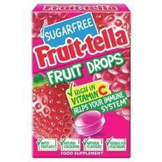 Fruit Pastilles Fruittella Fruit Drops Red Berry 12