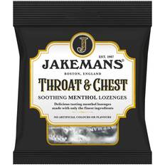 Medicinali Jakemans Throat and Chest Soothing Menthol Lozenges 73g