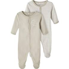 18-24M Pijamas Name It Mono de Dormir 2-pack London Fog