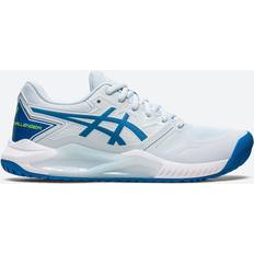 41 ½ Scarpe da sport per racchetta Asics Gel-Challenger 13 Bianco Blu Donna 1042a164-404