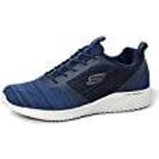 Skechers bounder Skechers Men's Bounder Trainers - Blue Navy Nvy