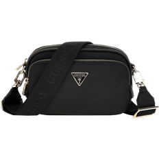 Gemma Saffiano Mini Crossbody Bag - Black