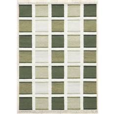 Kelimtæpper Posh & Pebble Kelimmatta CJ 70x230 Grøn