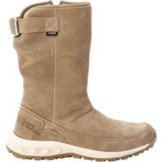 Damen Sportschuhe Jack Wolfskin Queenstown Texapore Boat HW - Cookie