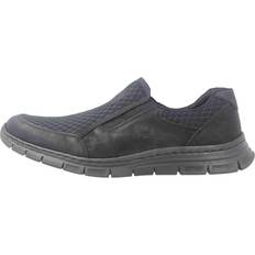 Men - Synthetic Loafers Rieker Slip-On Shoes