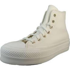 Converse Chuck Taylor All Star Lift Platform Mono - White/Gold