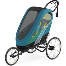 Cybex Pack Siège Poussette Sport Zeno Maliblue Bleu