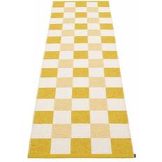 Pappelina Pix Gul, Vit 70x300cm