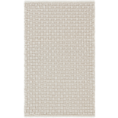 Jotex PANAMA badeværelsesmåtte 80x120 Hvid cm